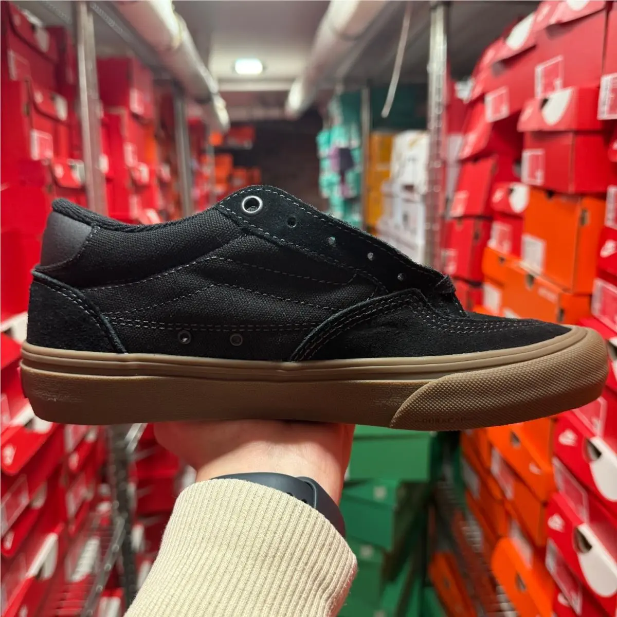 Vans shoes - VANS Skate Rowan Gum Shoe - VN0A5JIC39L - Black 19