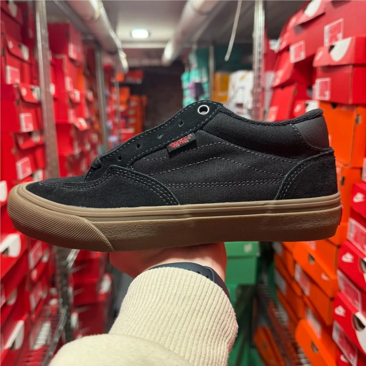 Vans shoes - VANS Skate Rowan Gum Shoe - VN0A5JIC39L - Black 20