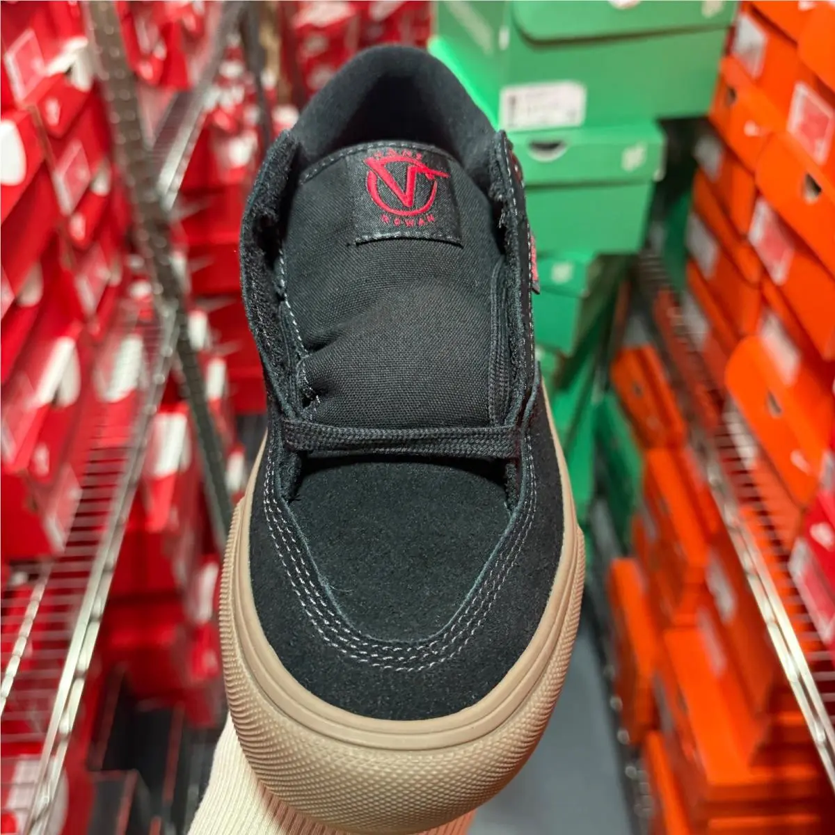 Vans shoes - VANS Skate Rowan Gum Shoe - VN0A5JIC39L - Black 21