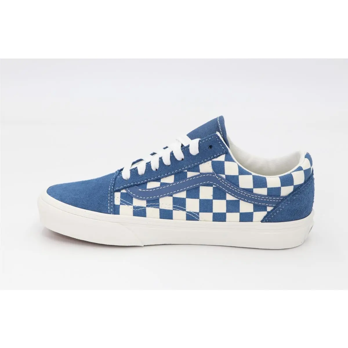 Vans shoes - Checker Board Navy-White 1