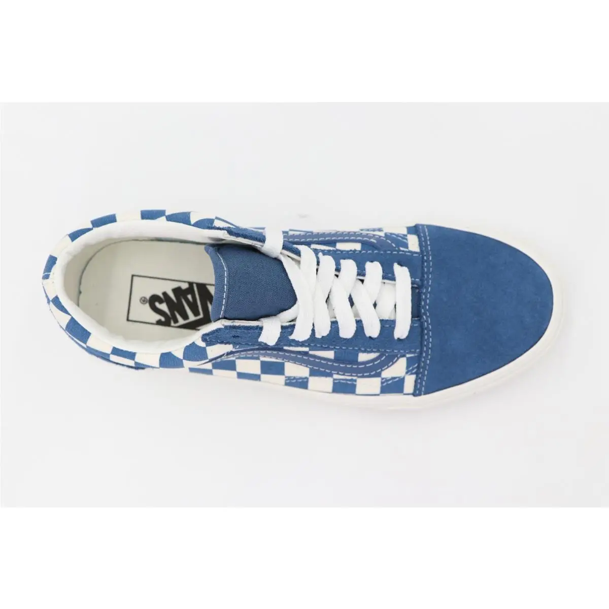 Vans shoes - Checker Board Navy-White 4