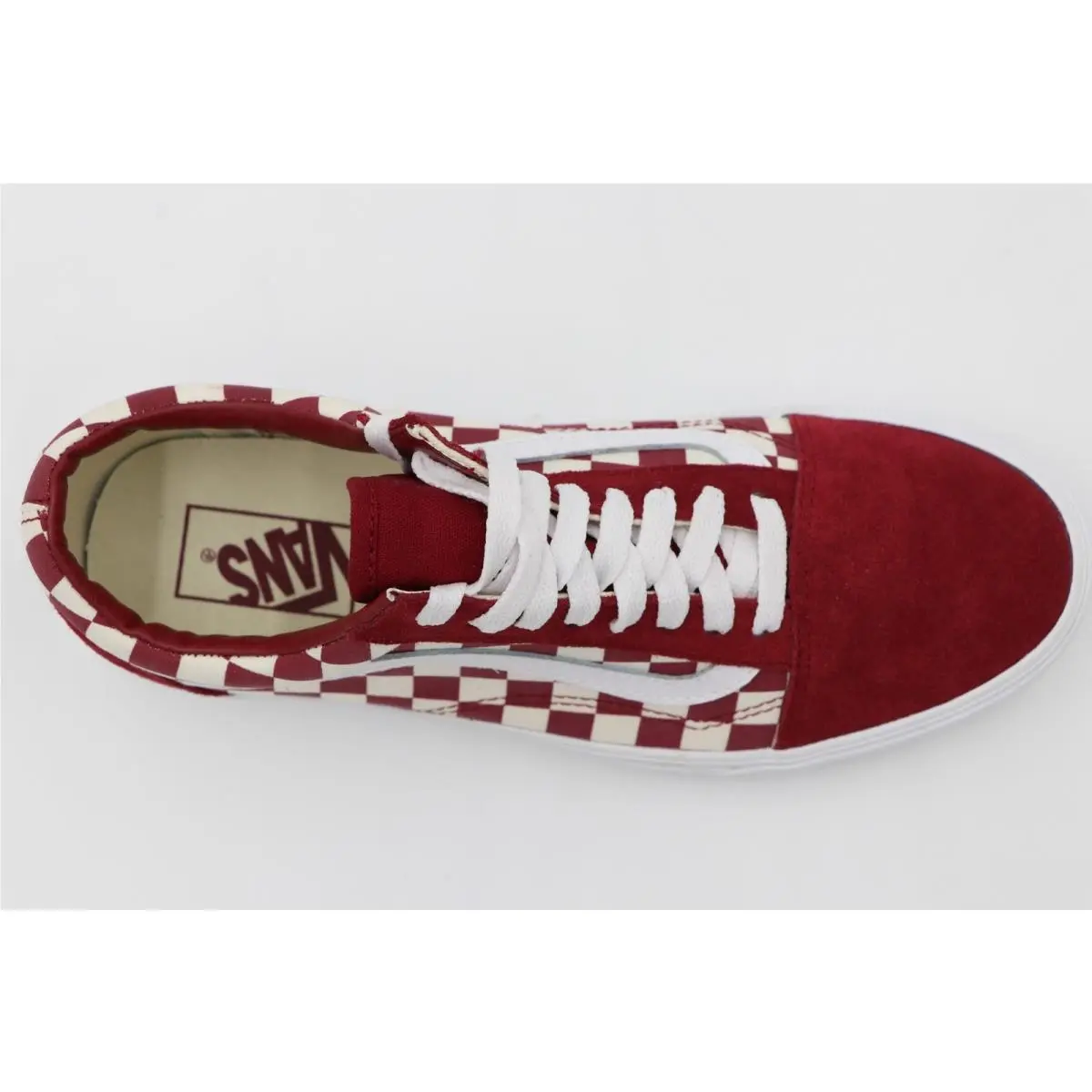 Vans shoes - Checker Board Navy-White 20