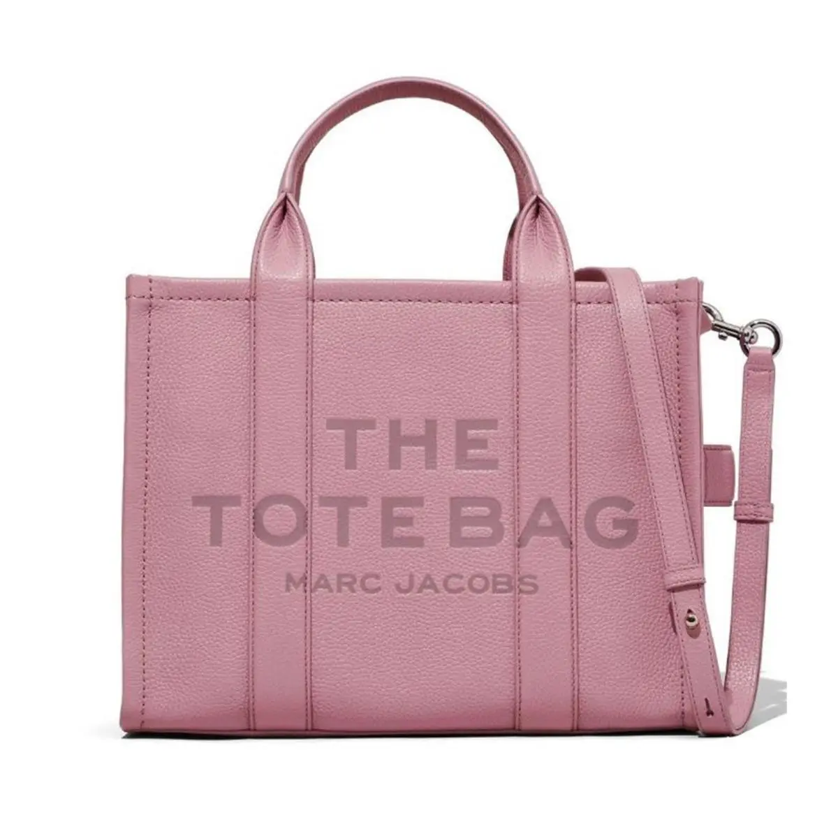 Marc Jacobs The Leather Small Tote Bag Lilas One Size H004L01PF21-993