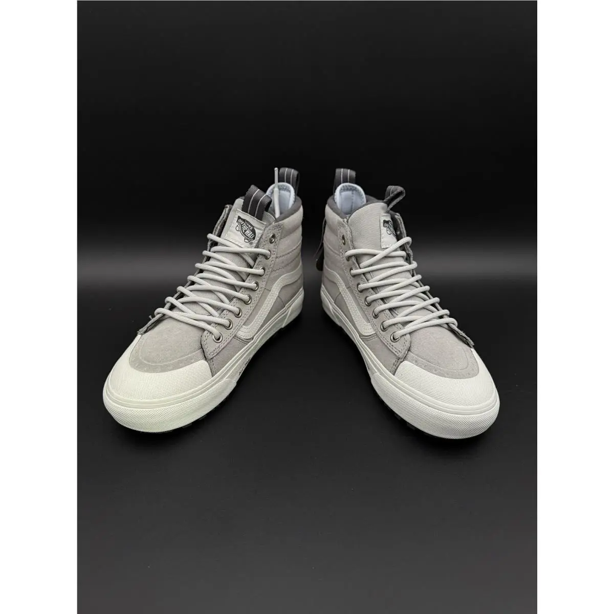 Vans shoes - VANS Sk8-Hi Mte - Mte - VN000CVTBGF - Gray 3