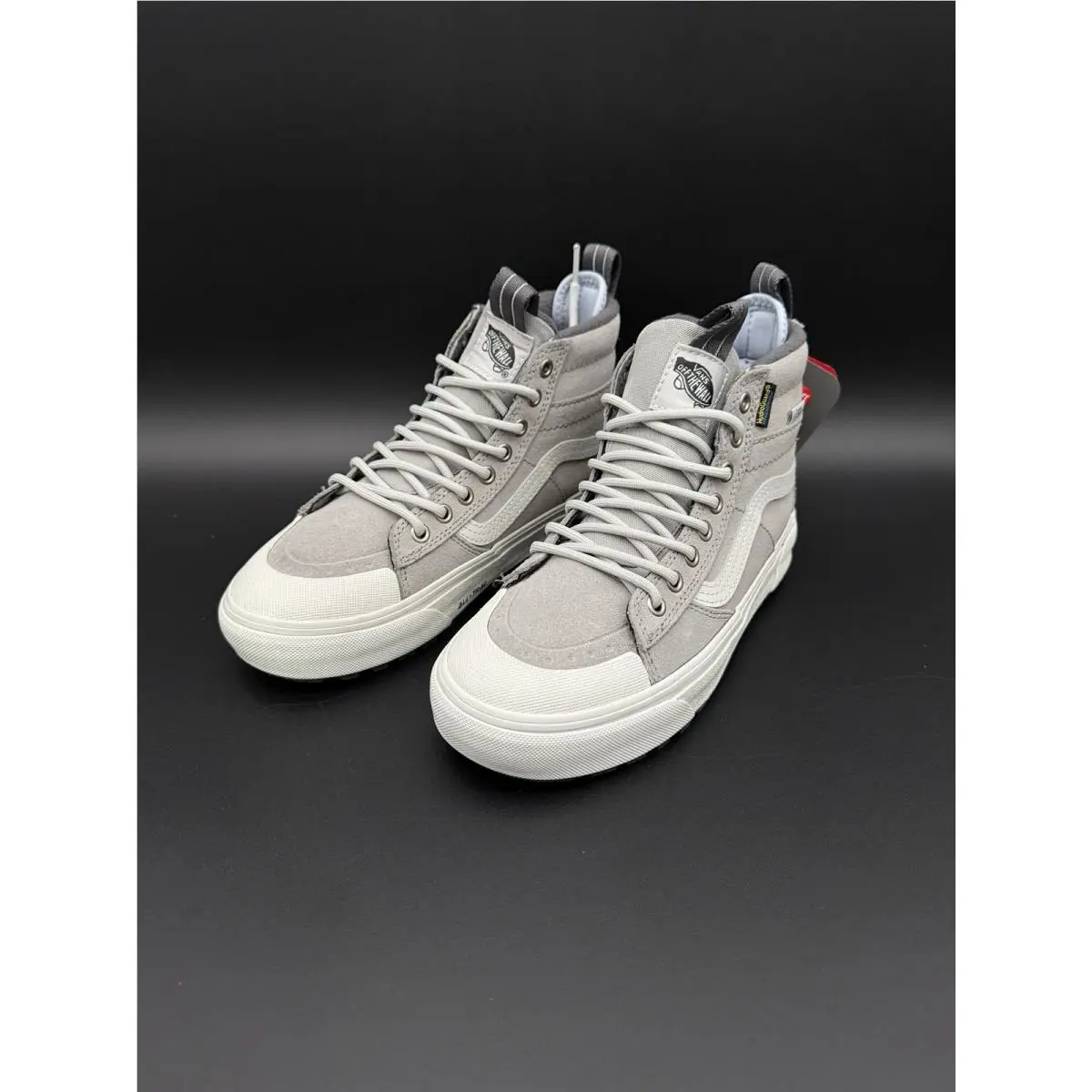 Vans shoes - VANS Sk8-Hi Mte - Mte - VN000CVTBGF - Gray 5