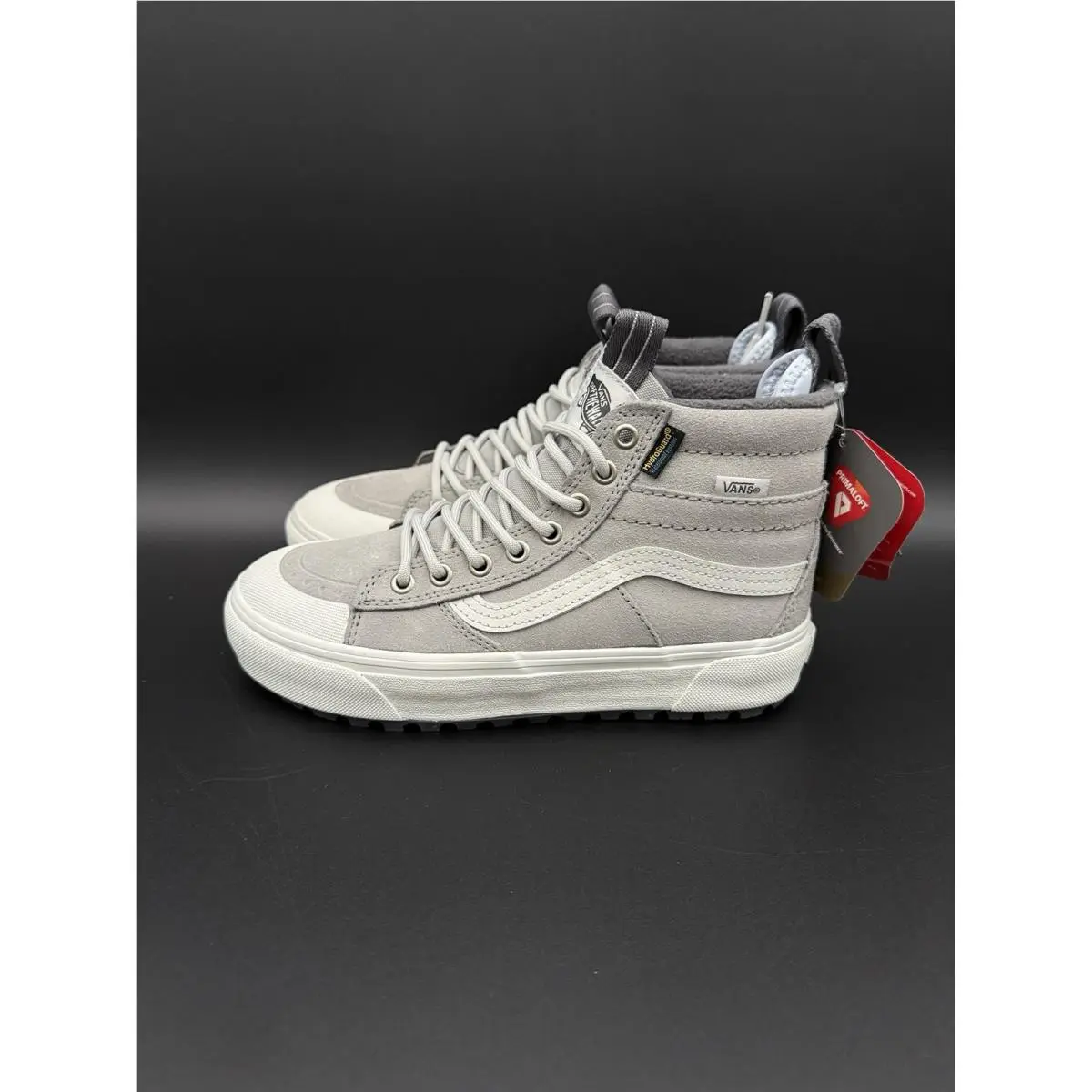 Vans shoes - VANS Sk8-Hi Mte - Mte - VN000CVTBGF - Gray 9