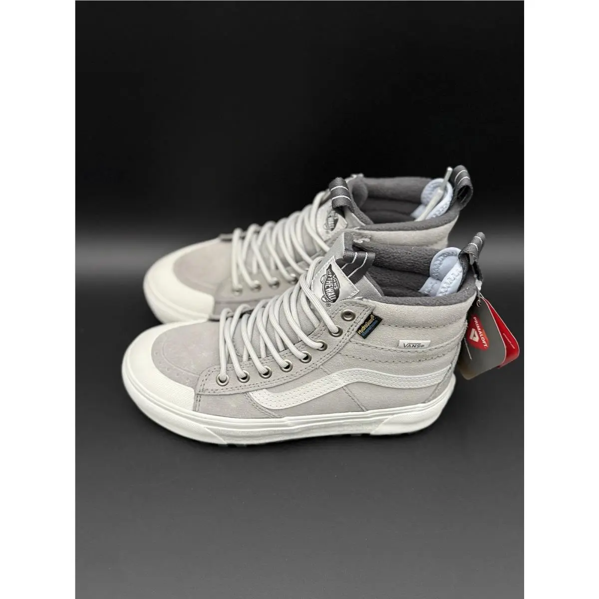 Vans shoes - VANS Sk8-Hi Mte - Mte - VN000CVTBGF - Gray 10