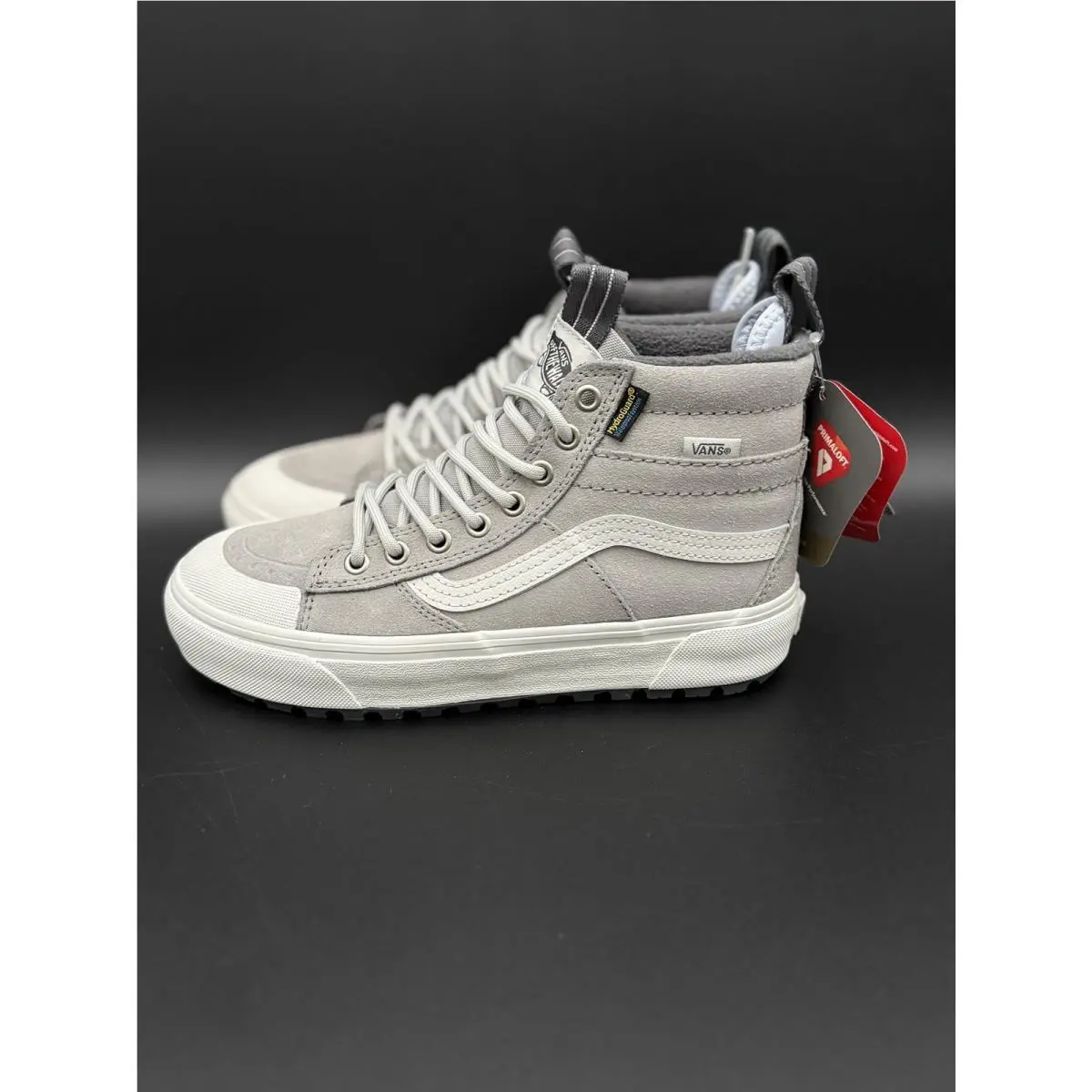 Vans shoes - VANS Sk8-Hi Mte - Mte - VN000CVTBGF - Gray 11
