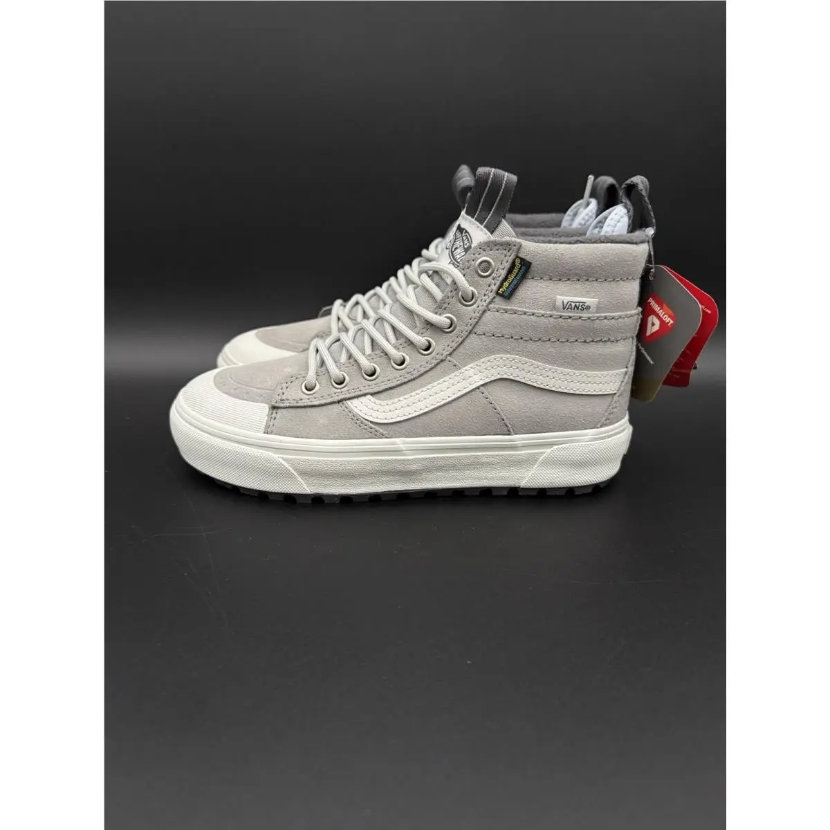 Vans shoes - VANS Sk8-Hi Mte - Mte - VN000CVTBGF - Gray 12