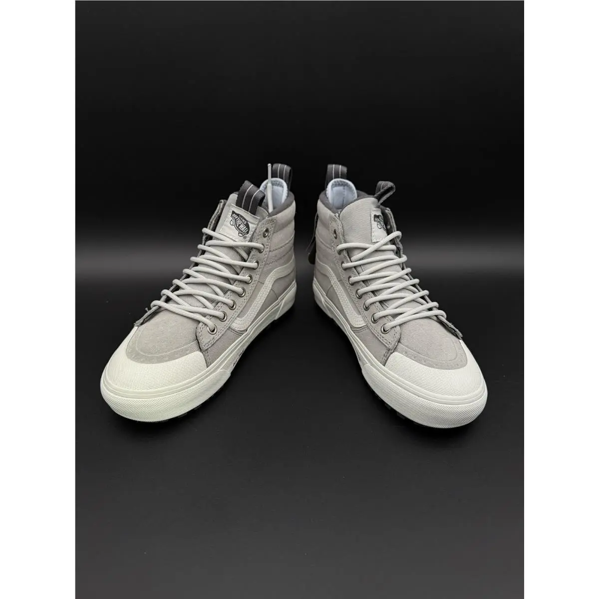 Vans shoes - VANS Sk8-Hi Mte - Mte - VN000CVTBGF - Gray 13