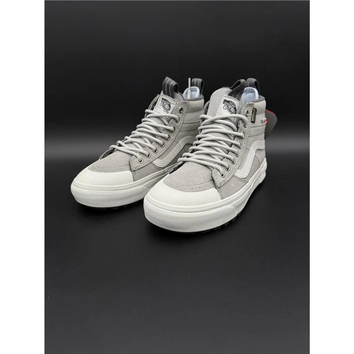 Vans shoes - VANS Sk8-Hi Mte - Mte - VN000CVTBGF - Gray 14