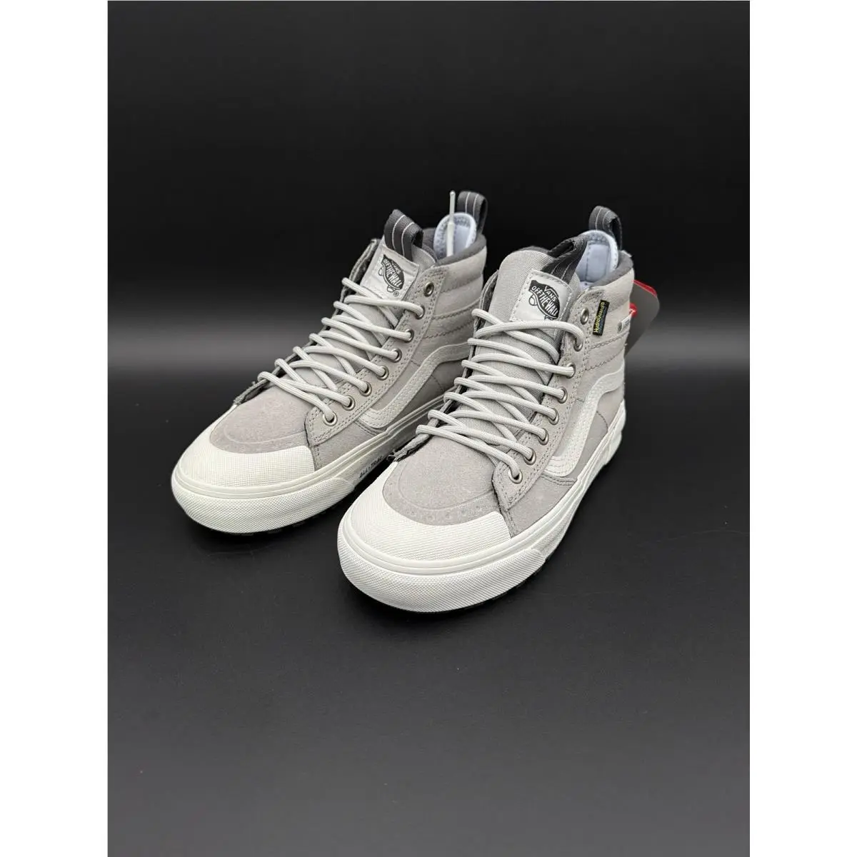 Vans shoes - VANS Sk8-Hi Mte - Mte - VN000CVTBGF - Gray 15