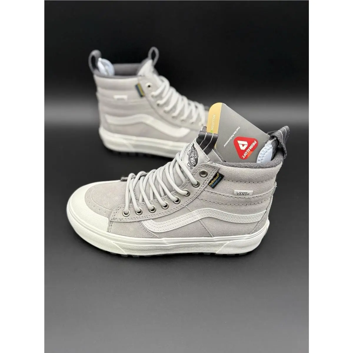 Vans shoes - VANS Sk8-Hi Mte - Mte - VN000CVTBGF - Gray 16