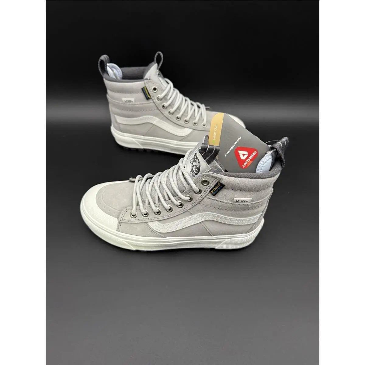 Vans shoes - VANS Sk8-Hi Mte - Mte - VN000CVTBGF - Gray 17