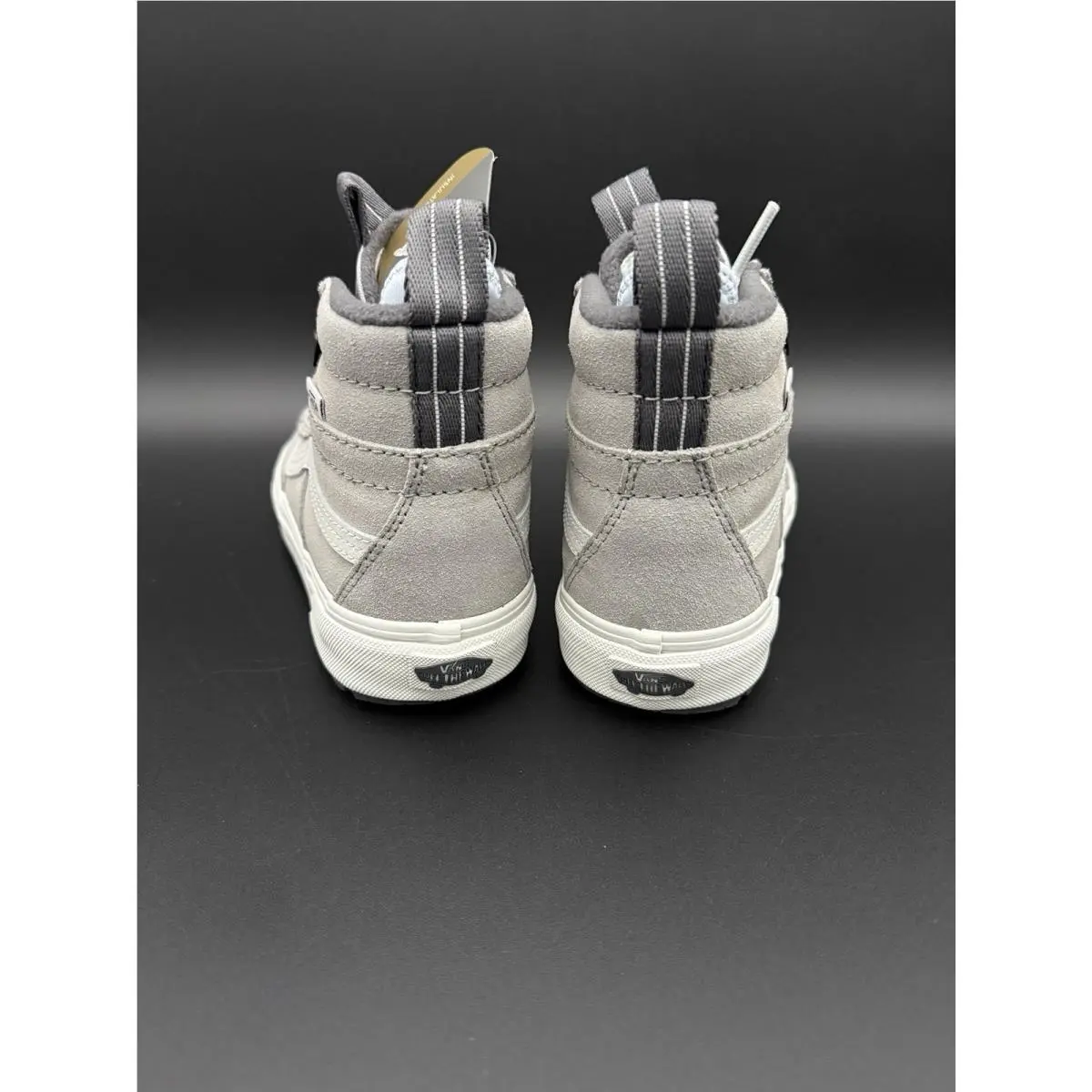 Vans shoes - VANS Sk8-Hi Mte - Mte - VN000CVTBGF - Gray 18