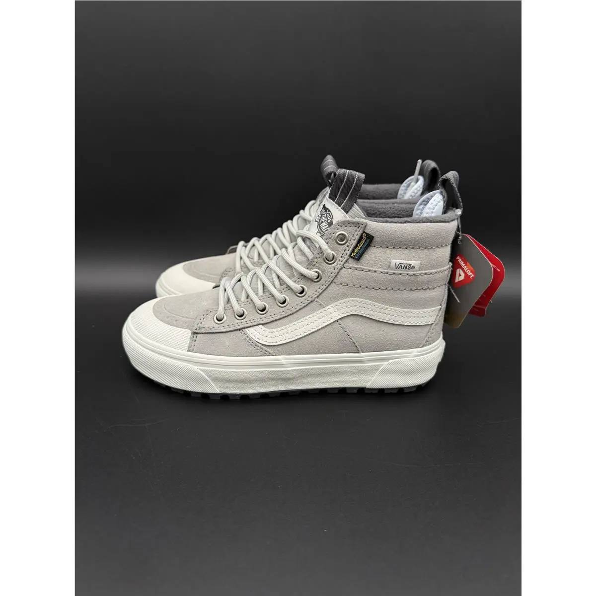 Vans shoes - VANS Sk8-Hi Mte - Mte - VN000CVTBGF - Gray 9