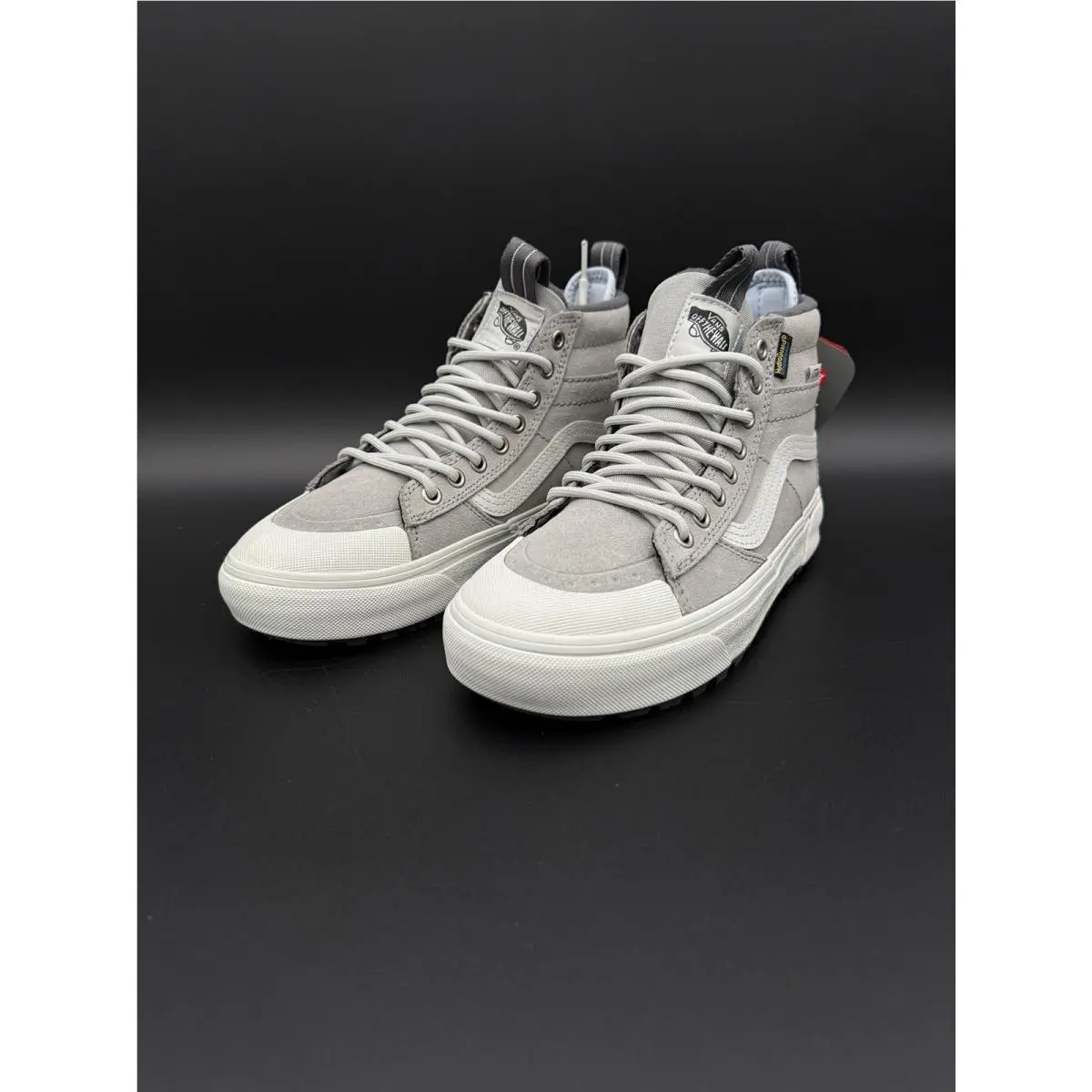 Vans shoes - VANS Sk8-Hi Mte - Mte - VN000CVTBGF - Gray 14