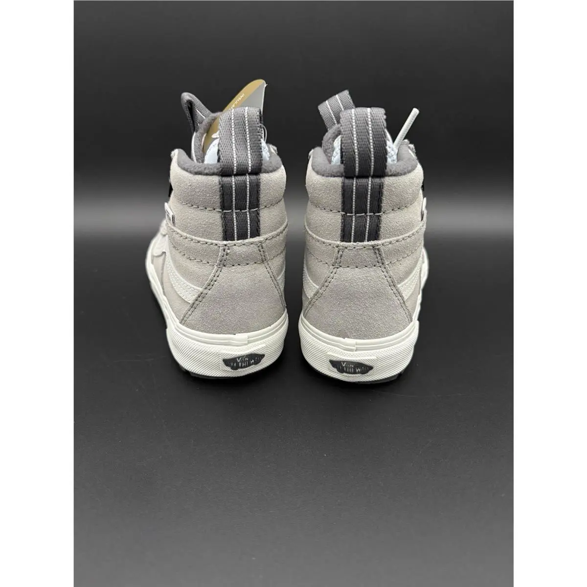 Vans shoes - VANS Sk8-Hi Mte - Mte - VN000CVTBGF - Gray 18