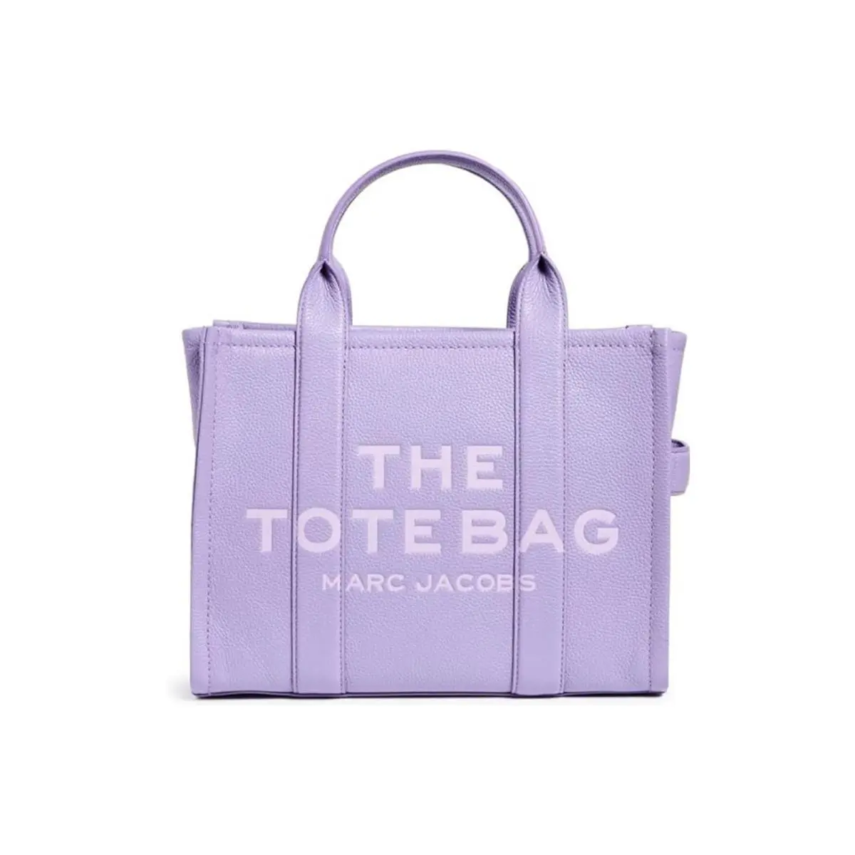 Marc Jacobs The Leather Medium Tote Bag Lavender H004L01PF21-530