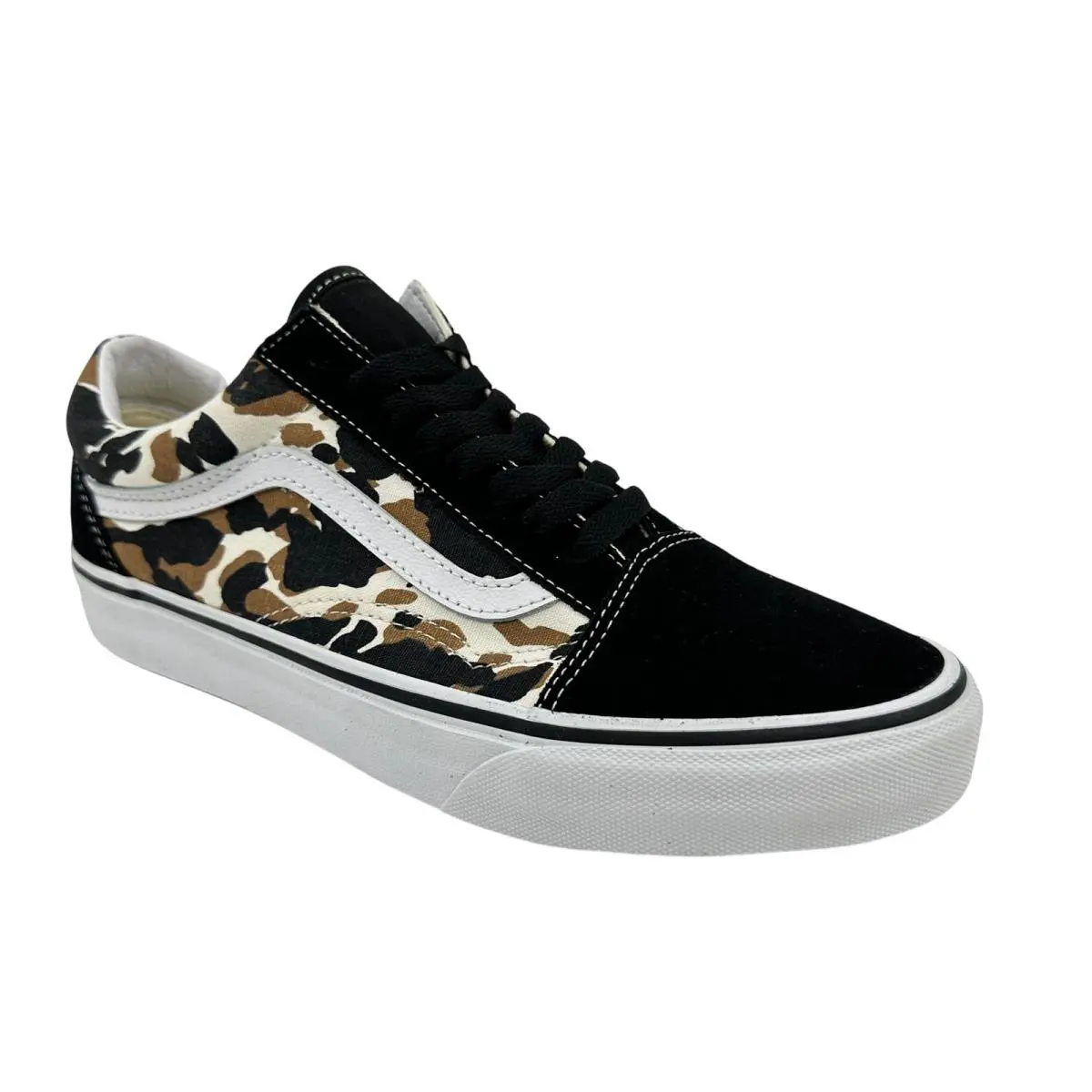 Vans shoes - VANS Old Skool - Old Skool - VN0A5KRSMUL - Brown, Manufacturer: Cow Multicolor 0