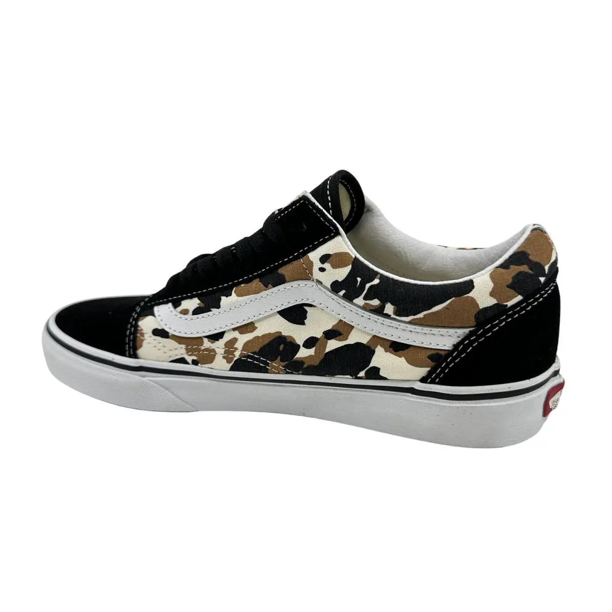 Vans shoes - VANS Old Skool - Old Skool - VN0A5KRSMUL - Brown, Manufacturer: Cow Multicolor 1