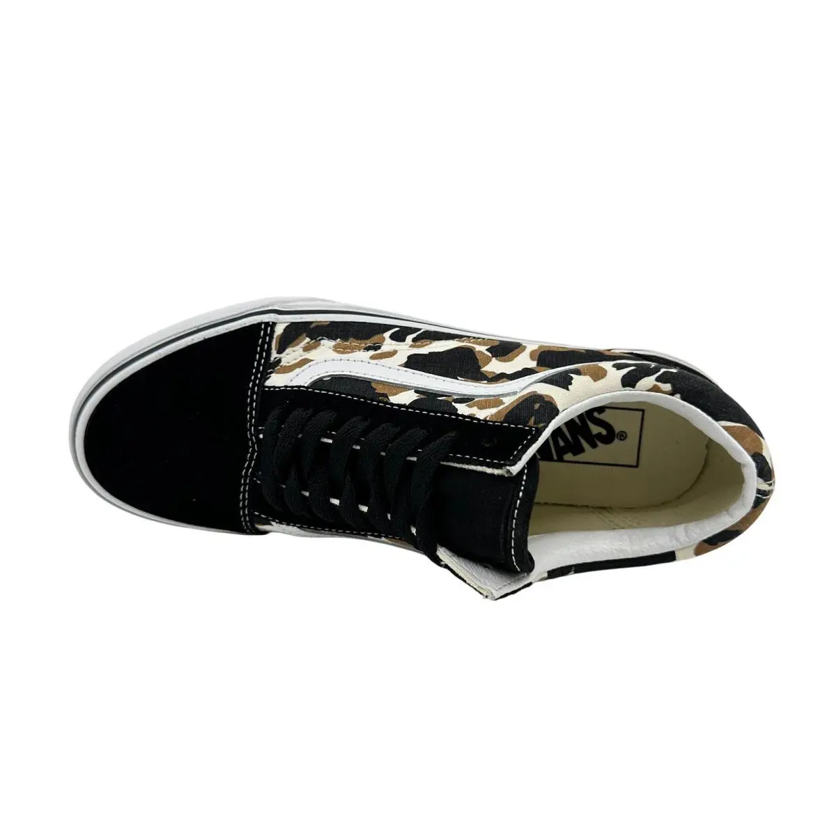 Vans shoes - VANS Old Skool - Old Skool - VN0A5KRSMUL - Brown, Manufacturer: Cow Multicolor 2