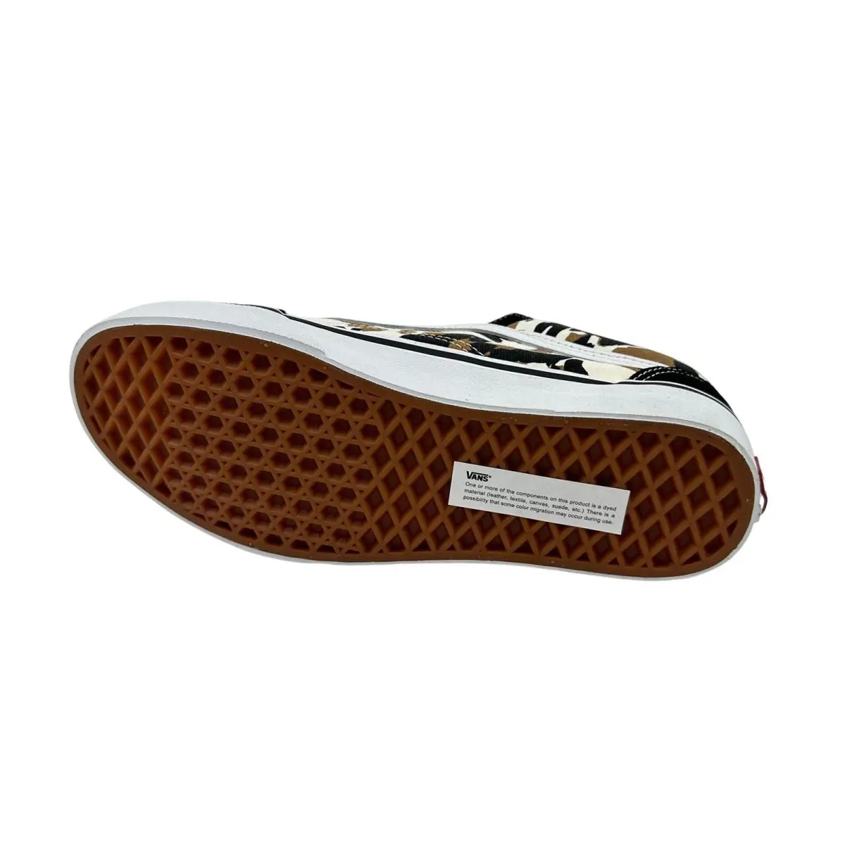 Vans shoes - VANS Old Skool - Old Skool - VN0A5KRSMUL - Brown, Manufacturer: Cow Multicolor 4