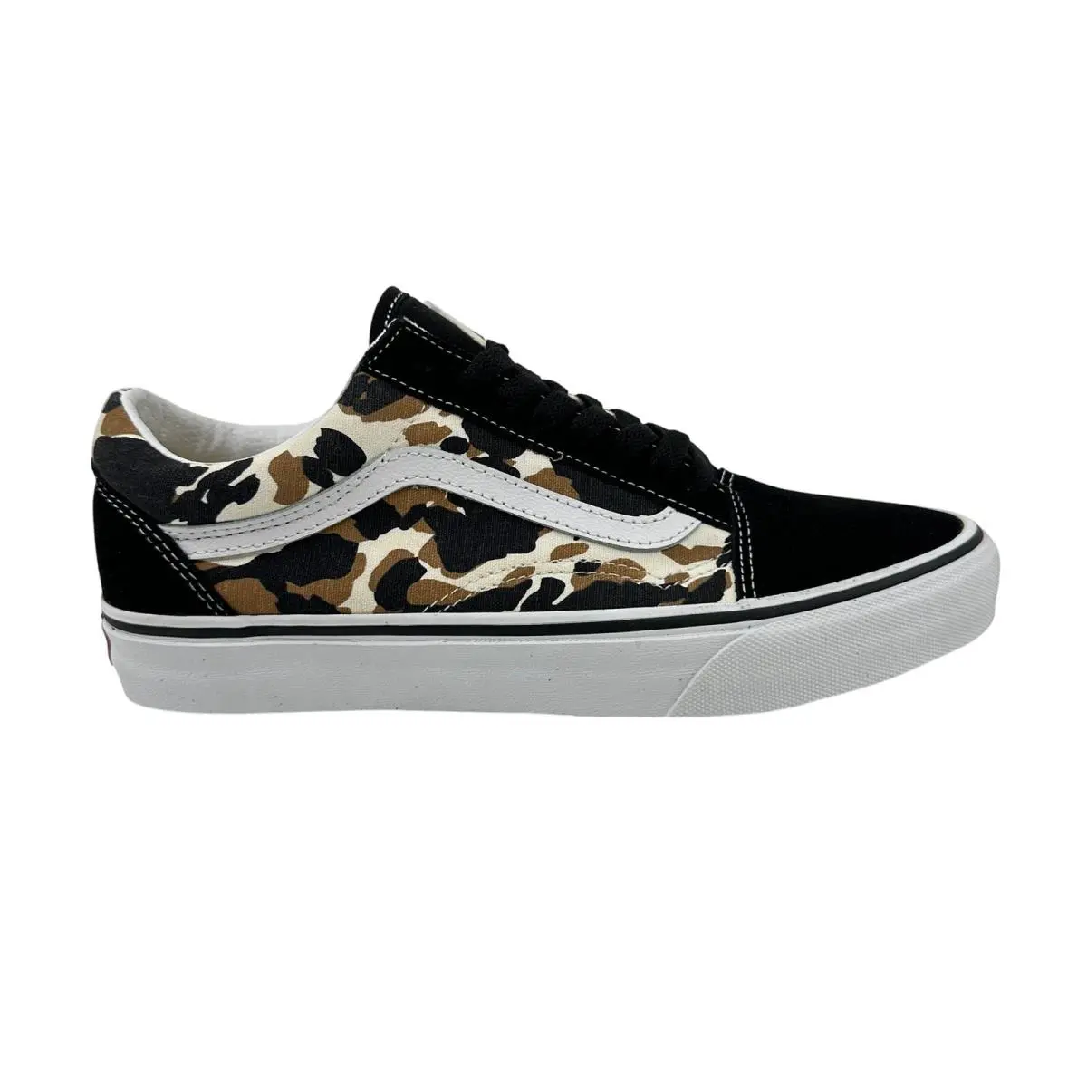Vans shoes - VANS Old Skool - Old Skool - VN0A5KRSMUL - Brown, Manufacturer: Cow Multicolor 5