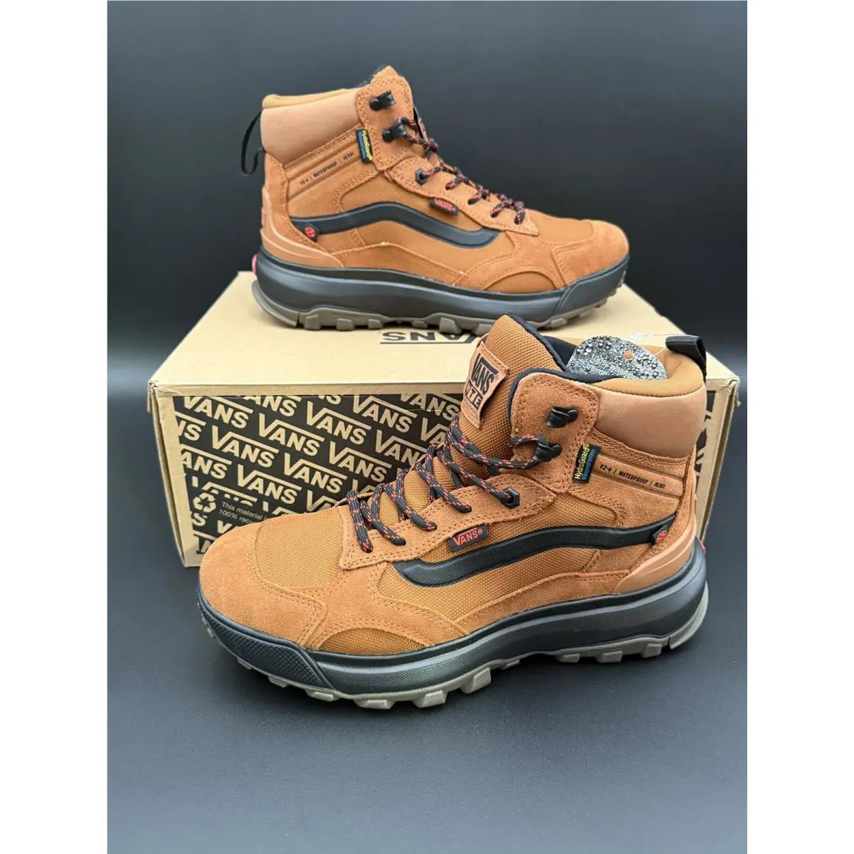 Vans shoes - Vans MTE Crestline - MTE Crestline - Brown 8