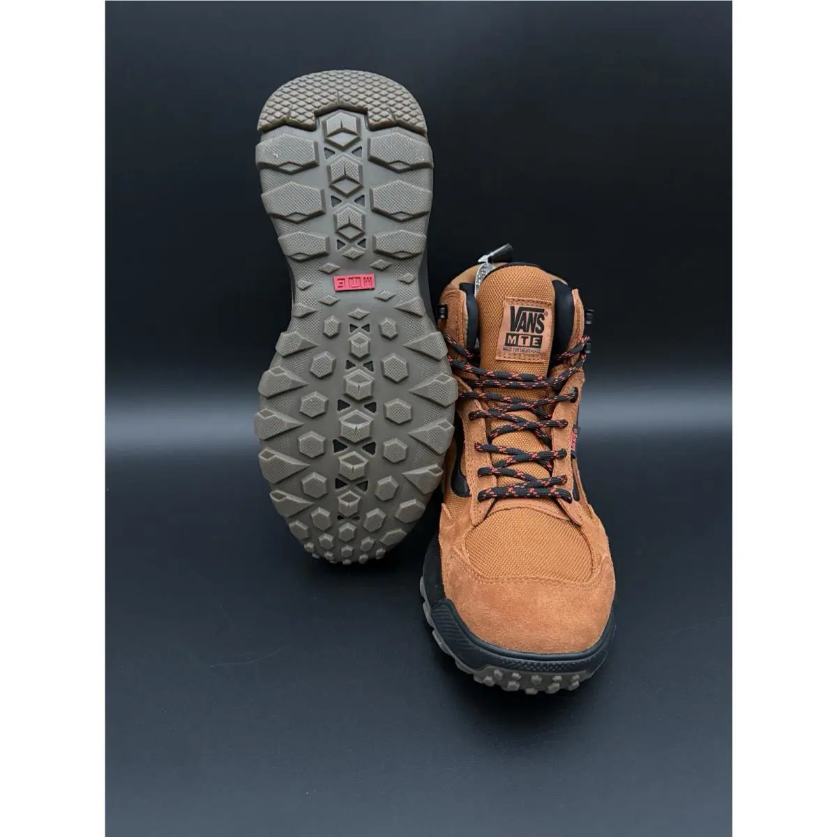 Vans shoes - Vans MTE Crestline - MTE Crestline - Brown 6