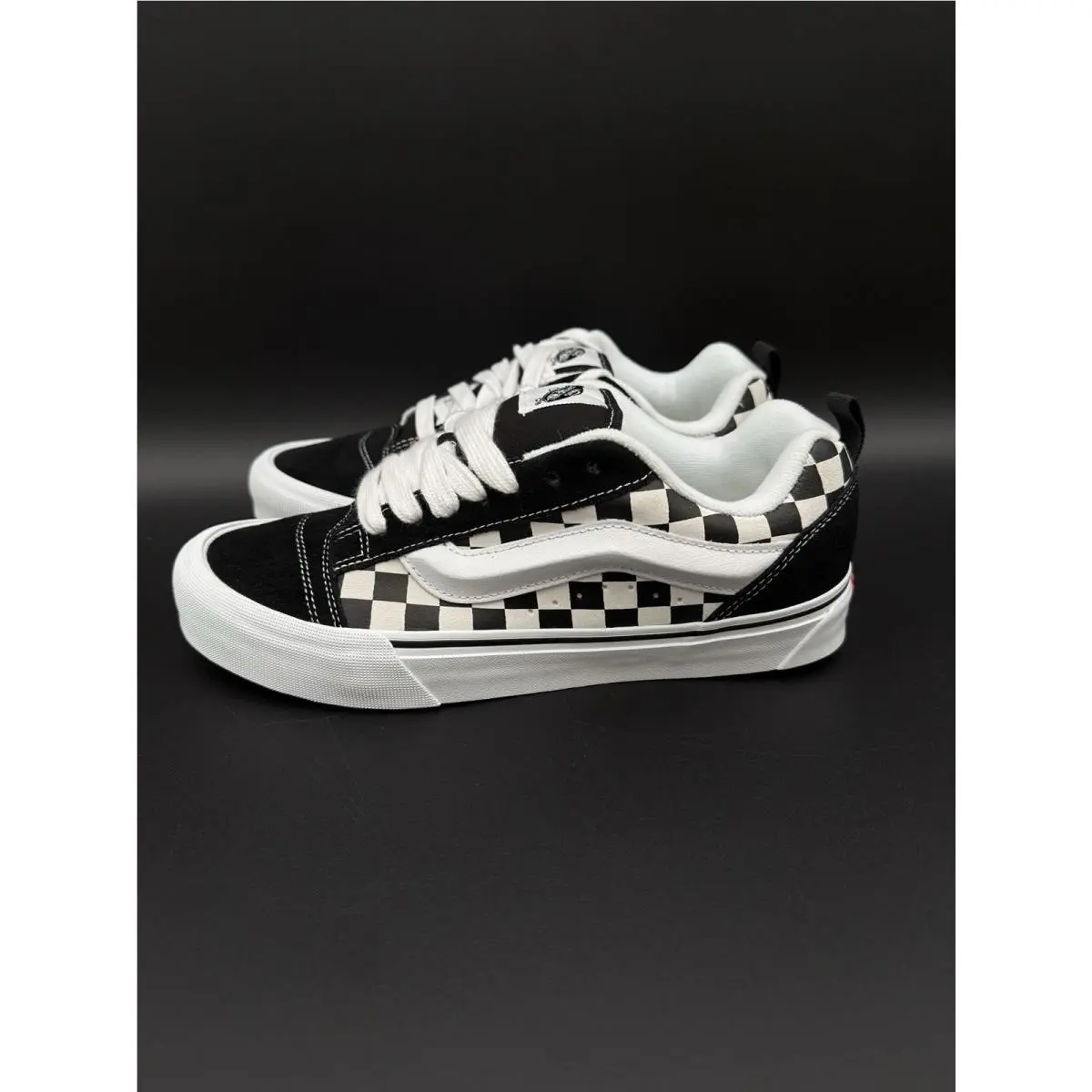 Vans shoes - VANS Knu Skool - Knu Skool - VN000D22BPB - Black 12