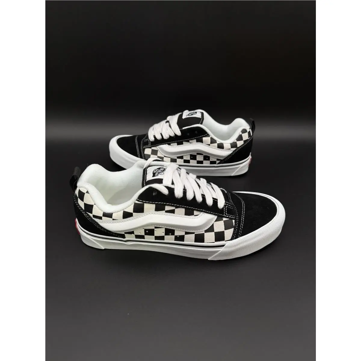 Vans shoes - VANS Knu Skool - Knu Skool - VN000D22BPB - Black 13