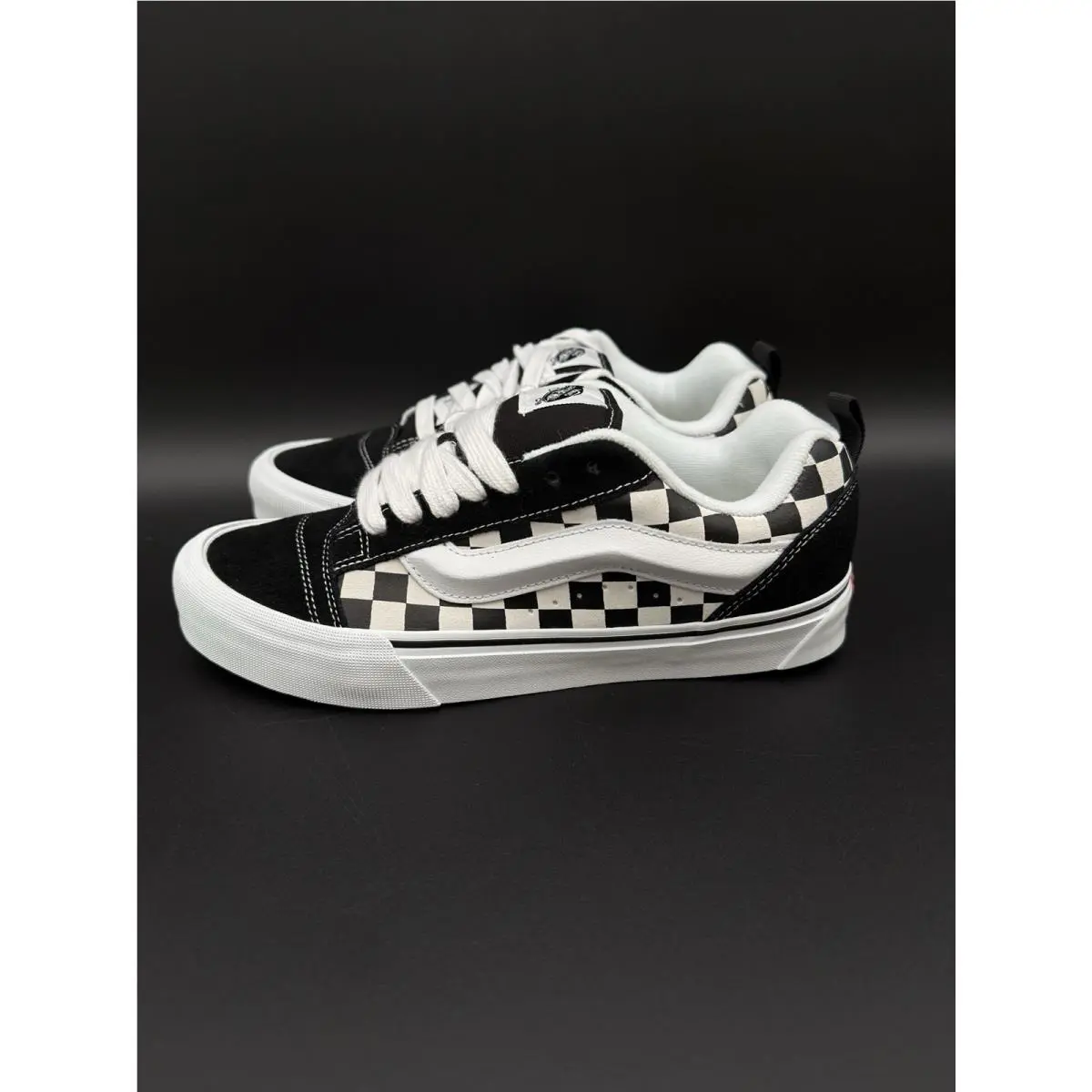 Vans shoes - VANS Knu Skool - Knu Skool - VN000D22BPB - Black 12