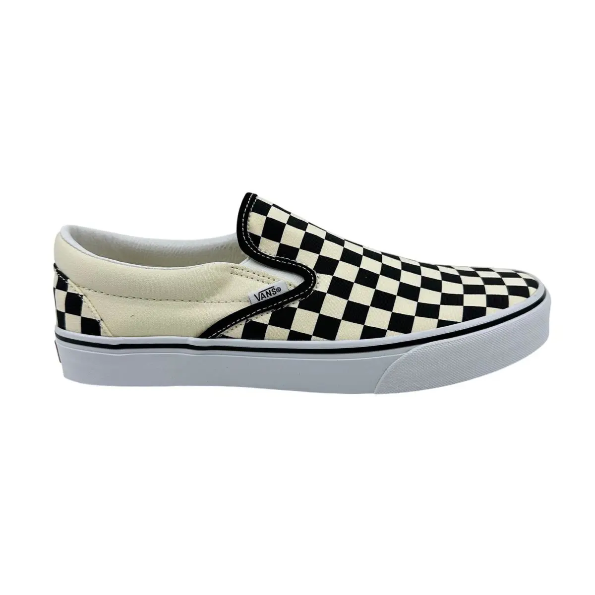 Vans shoes - VANS Slip On - Slip - VN0A4BHOTYQ - Black, Manufacturer: Checkerboard Black White 5