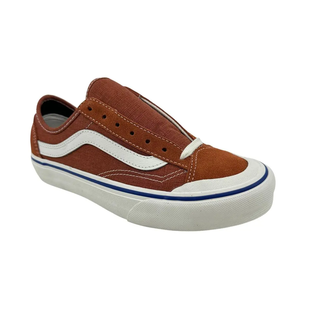 Vans shoes - VANS Style 36 - Style - VN0A3MVL228 - Brown, Manufacturer: Saltwash 0