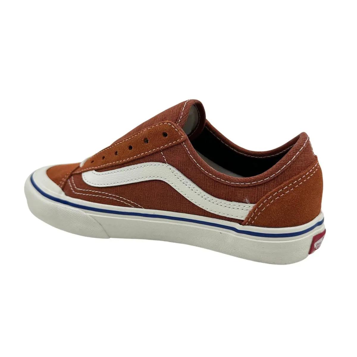 Vans shoes - VANS Style 36 - Style - VN0A3MVL228 - Brown, Manufacturer: Saltwash 7