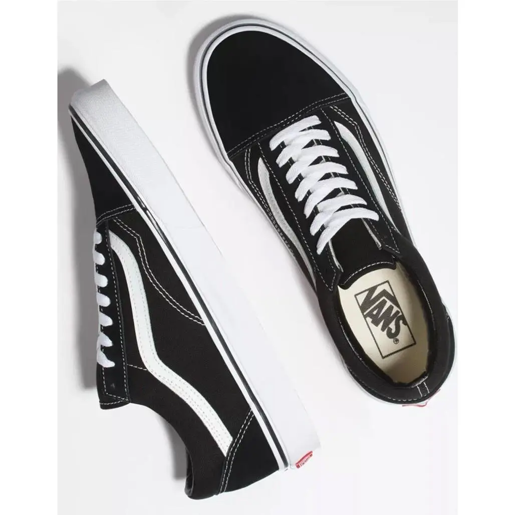 Vans shoes - VANS Old Skool - Old Skool - VN000D3HY28 - Black 1