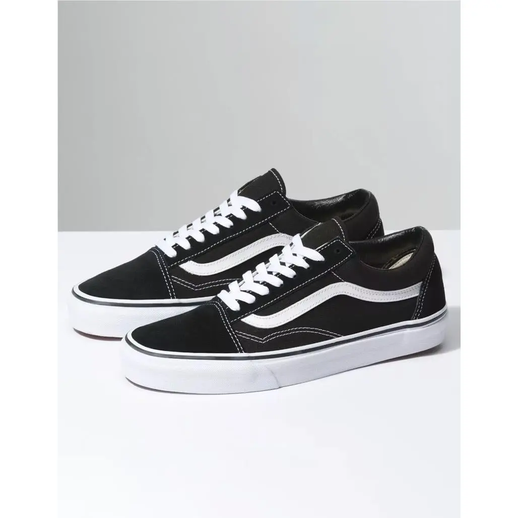 Vans shoes - VANS Old Skool - Old Skool - VN000D3HY28 - Black 4
