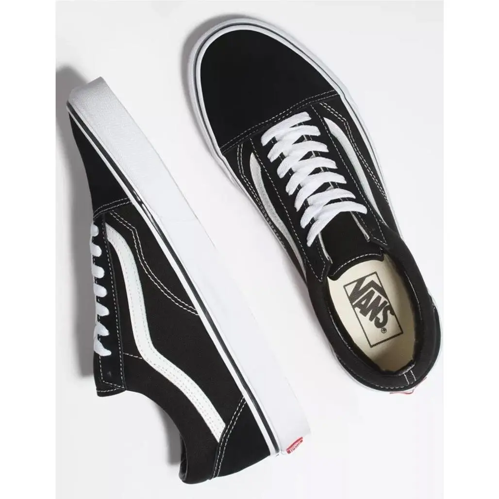 Vans shoes - VANS Old Skool - Old Skool - VN000D3HY28 - Black 6
