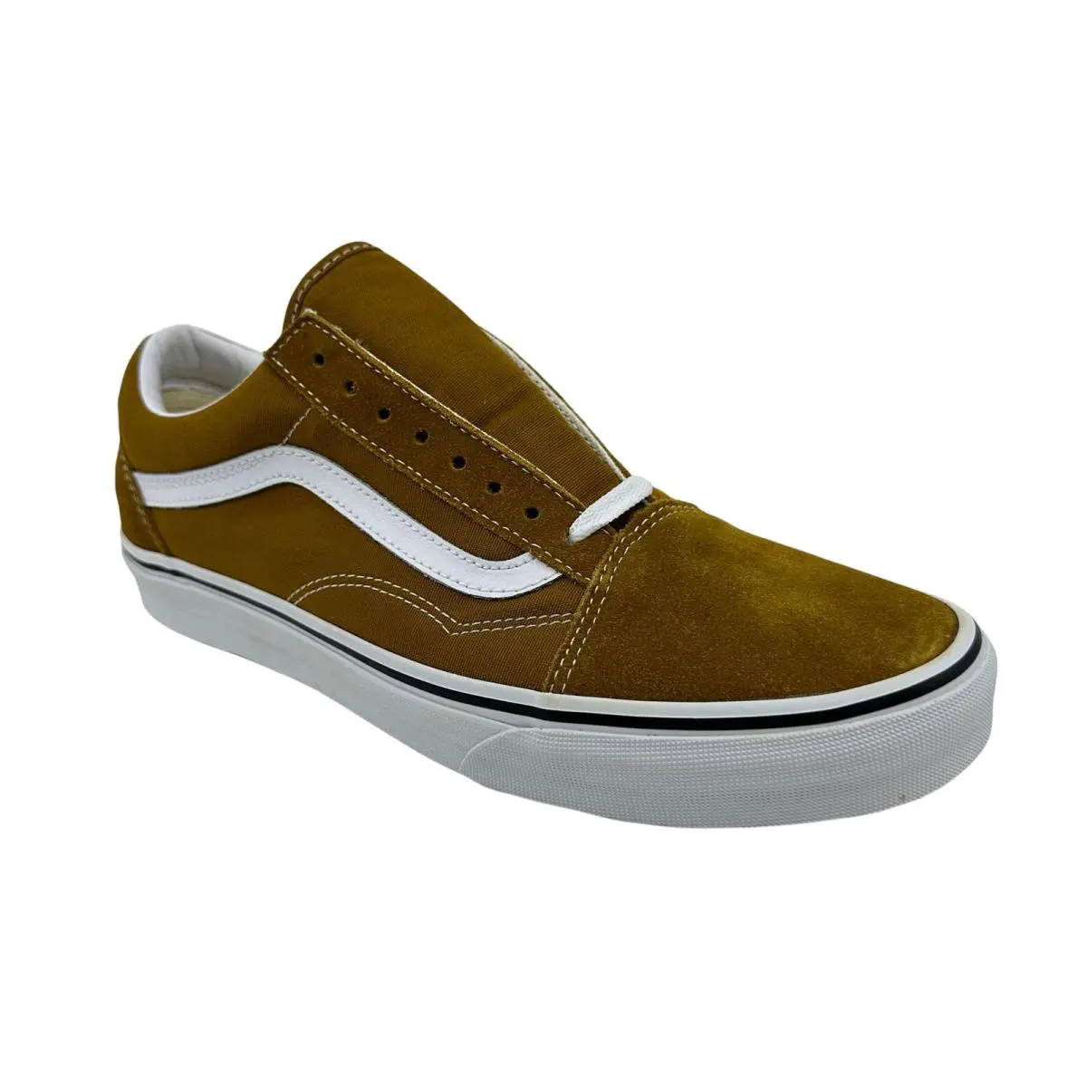 Vans shoes - VANS Old Skool - Old Skool - VN0005UF1M7 - Brown, Manufacturer: Color Theory Golden Brown 0
