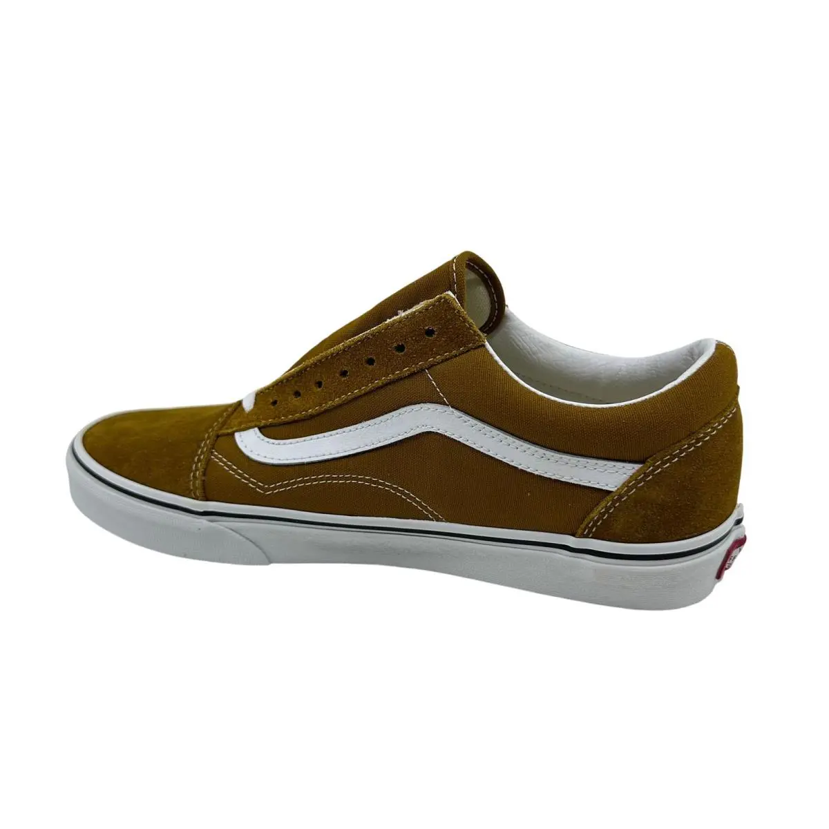 Vans shoes - VANS Old Skool - Old Skool - VN0005UF1M7 - Brown, Manufacturer: Color Theory Golden Brown 1
