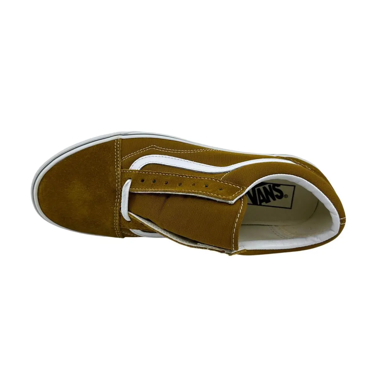 Vans shoes - VANS Old Skool - Old Skool - VN0005UF1M7 - Brown, Manufacturer: Color Theory Golden Brown 2