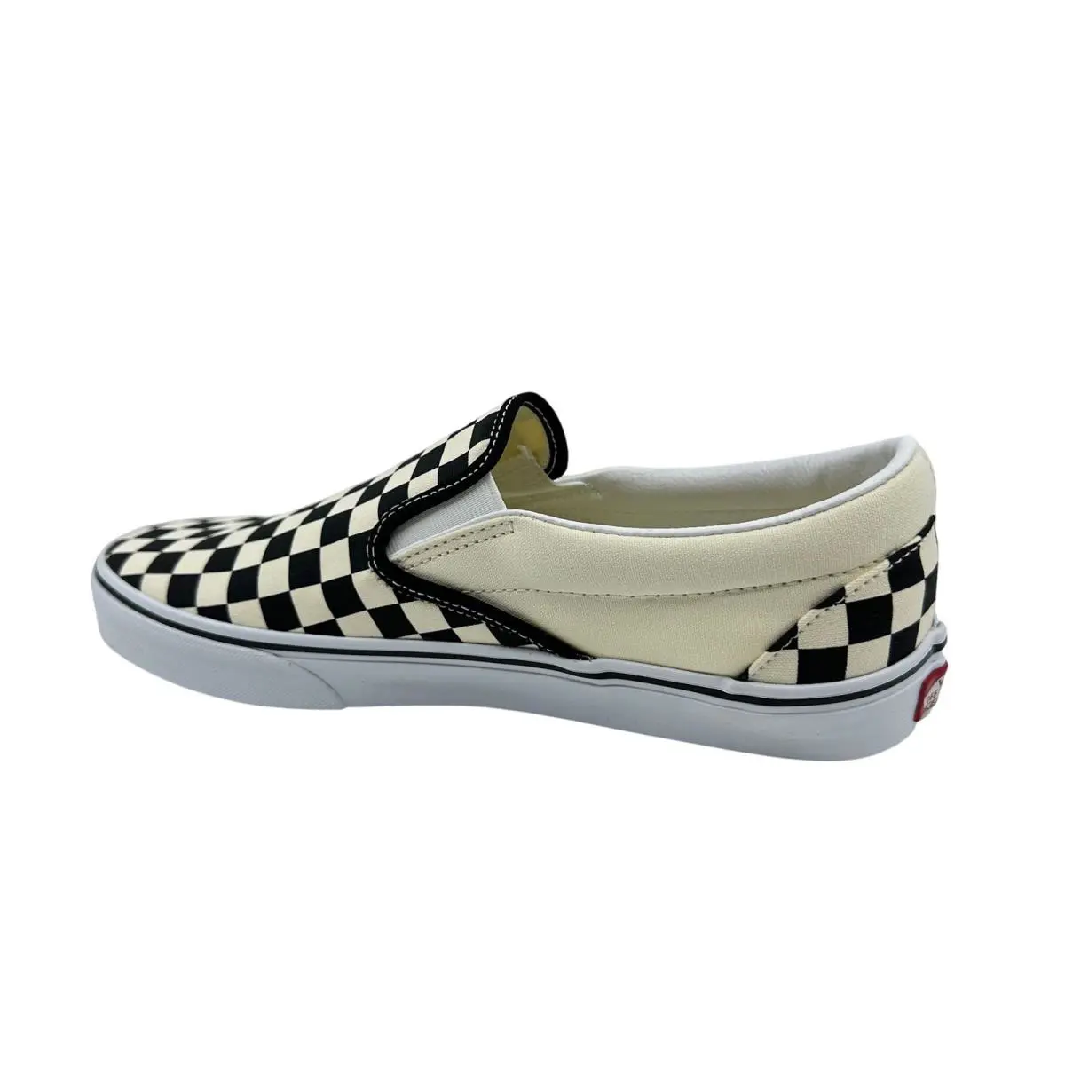 Vans shoes - VANS Slip On - Slip - VN0A4BHOTYQ - Black, Manufacturer: Checkerboard Black White 1