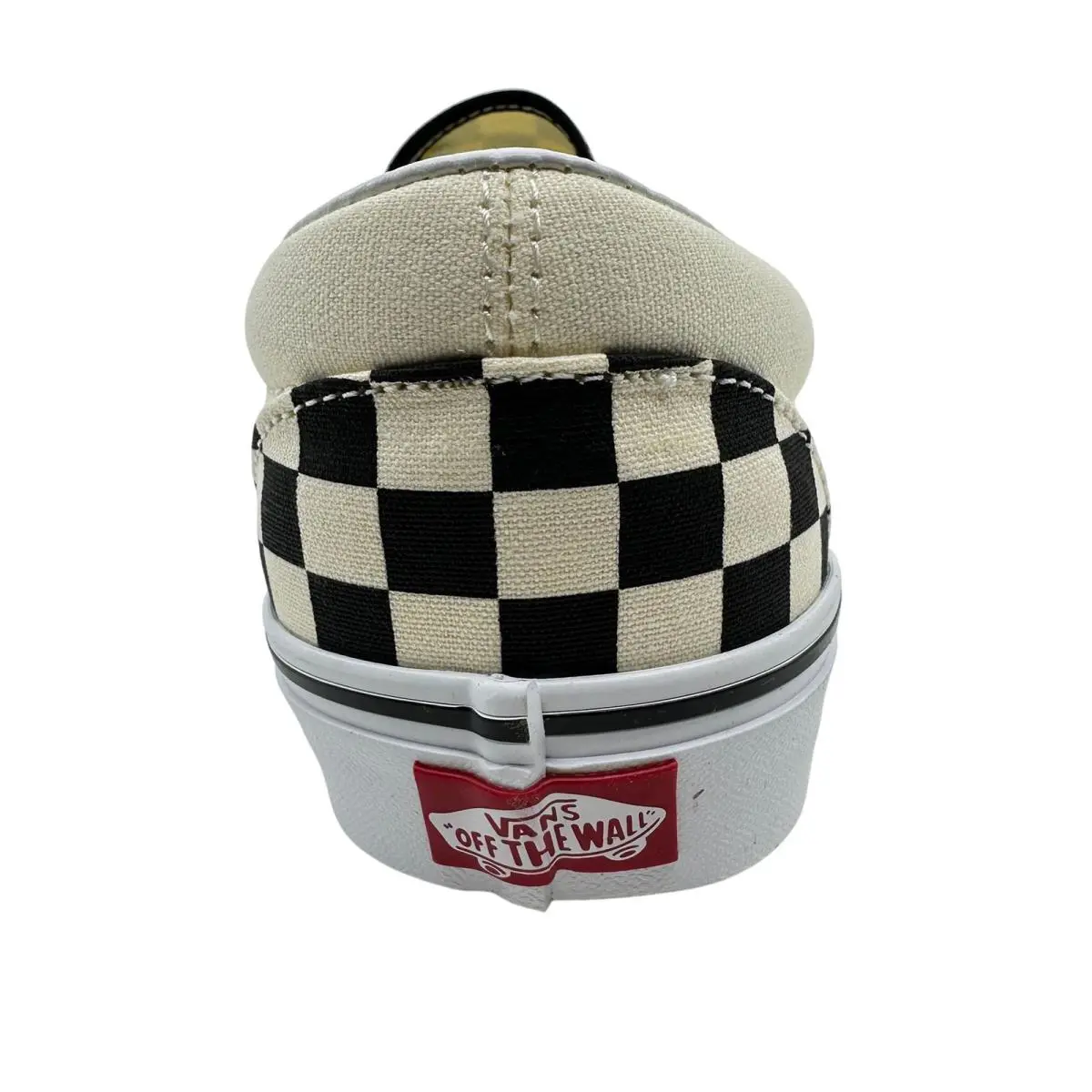 Vans shoes - VANS Slip On - Slip - VN0A4BHOTYQ - Black, Manufacturer: Checkerboard Black White 3