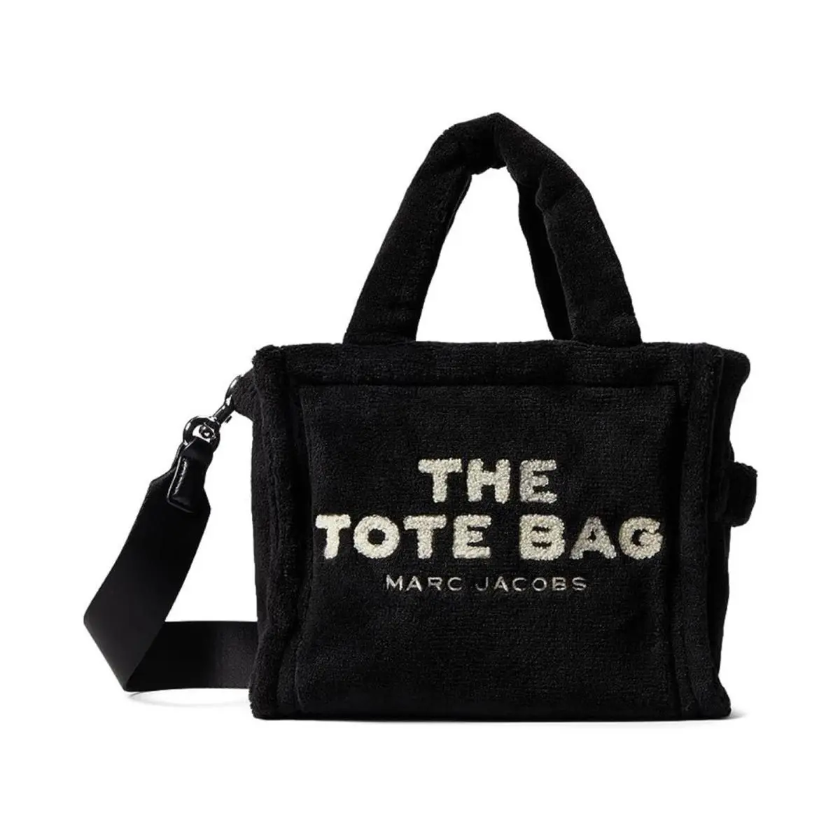 Marc Jacobs Women`s The Terry Small Tote Bag Black One Size