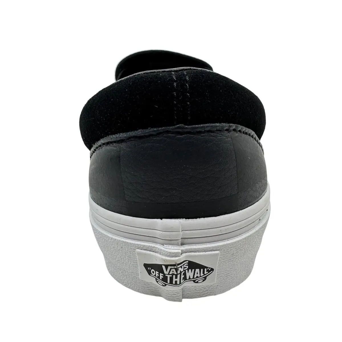 Vans shoes - VANS Slip On - Slip - VN0A4U382P9 - Black, Manufacturer: Leather Suede Checkerboard Asphalt Black 3