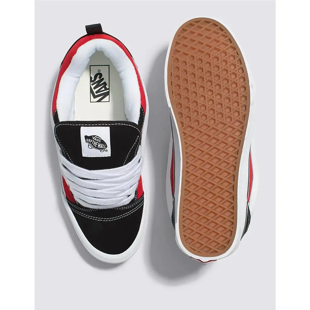 Vans shoes - VANS Knu Skool - Knu Skool - VN0009QC6BT - Black 2