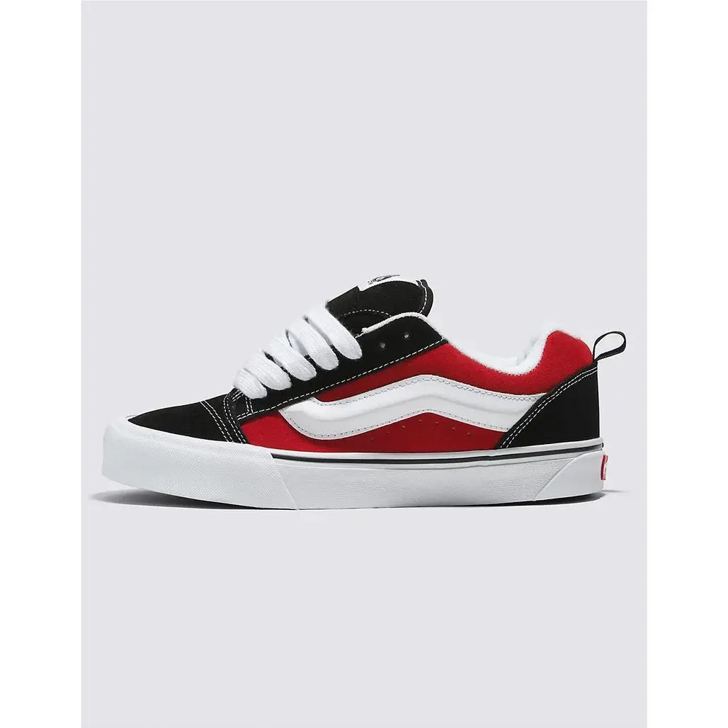 Vans shoes - VANS Knu Skool - Knu Skool - VN0009QC6BT - Black 6