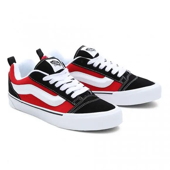 Vans shoes - VANS Knu Skool - Knu Skool - VN0009QC6BT - Black 4