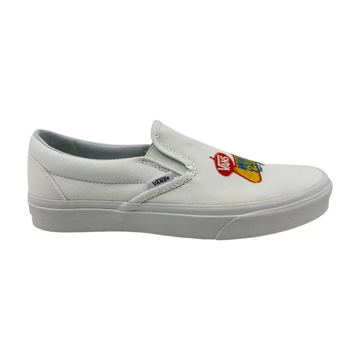 Vans shoes - VANS Slip On - Slip - WARPED25 - White, Manufacturer: White 0